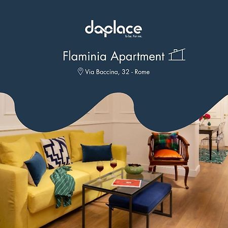 Daplace - Flaminia Apartment Rome Buitenkant foto