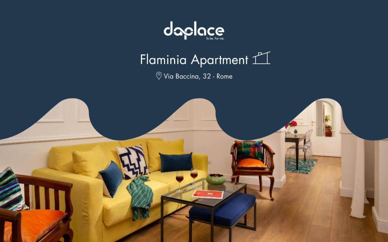 Daplace - Flaminia Apartment Rome Buitenkant foto